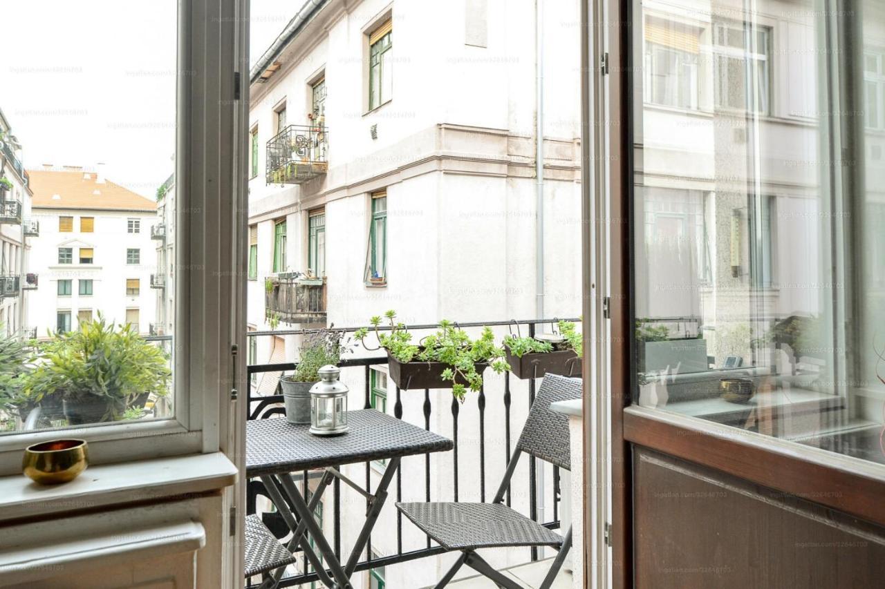 Ferienwohnung Raday Bobo Budapest Exterior foto