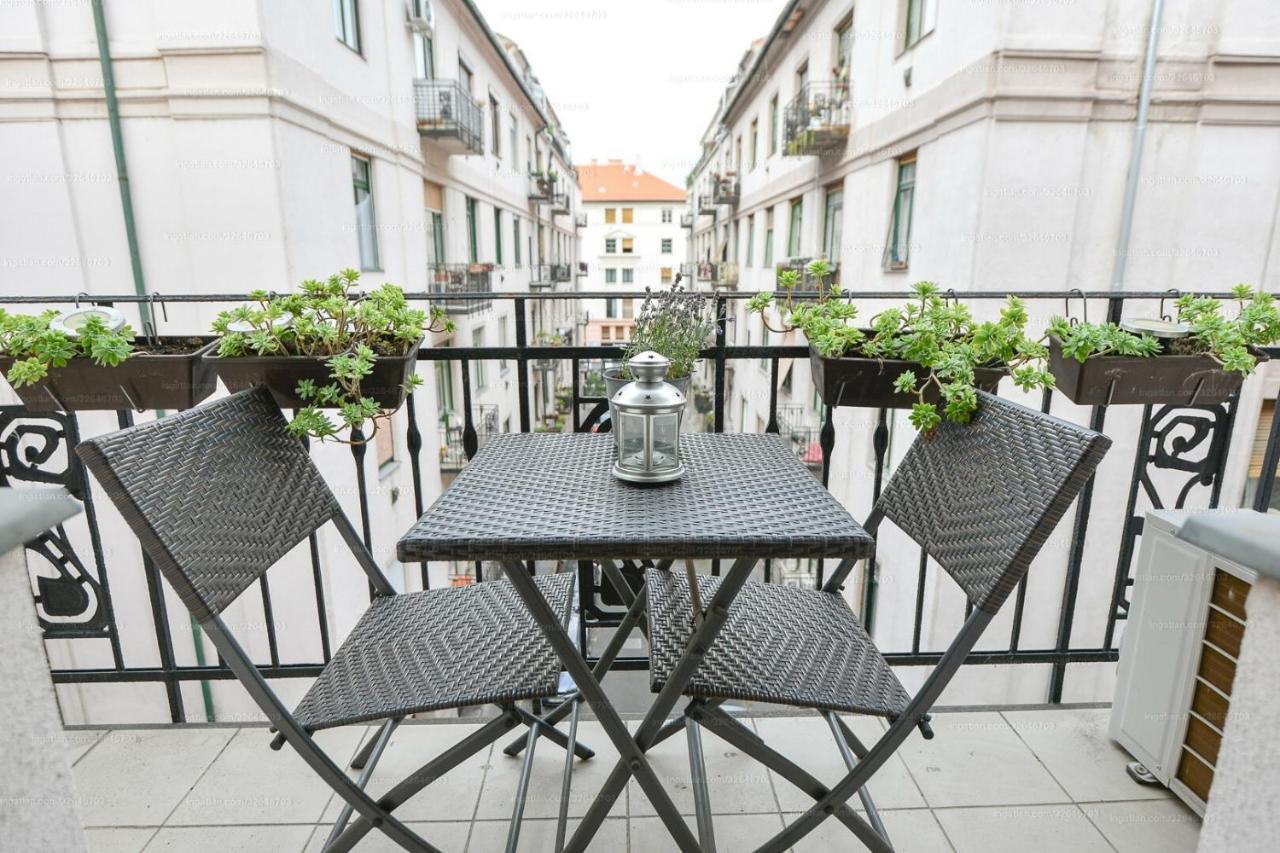 Ferienwohnung Raday Bobo Budapest Exterior foto
