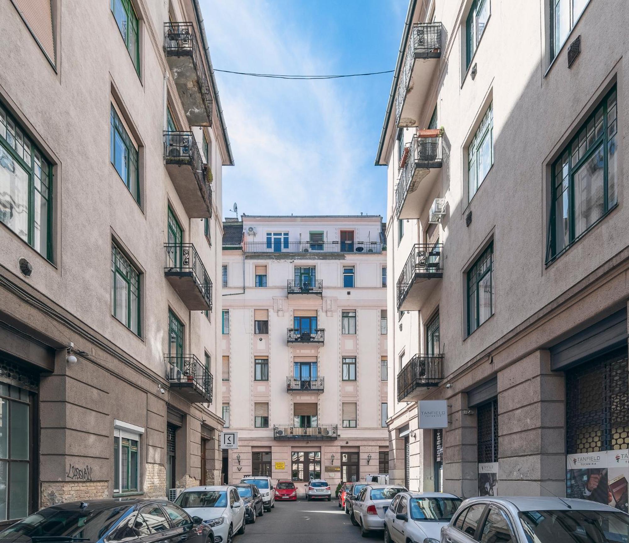 Ferienwohnung Raday Bobo Budapest Exterior foto