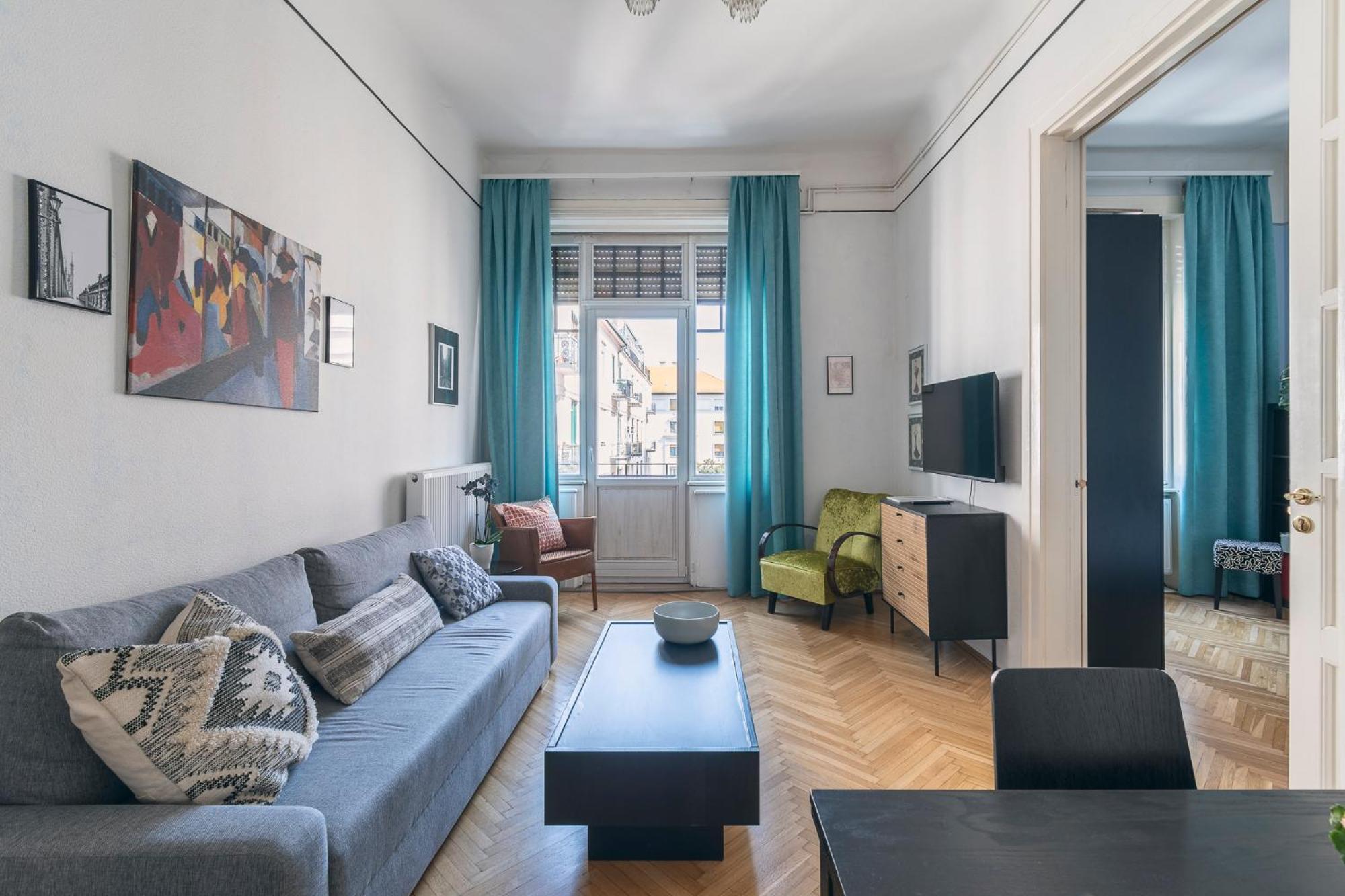 Ferienwohnung Raday Bobo Budapest Exterior foto