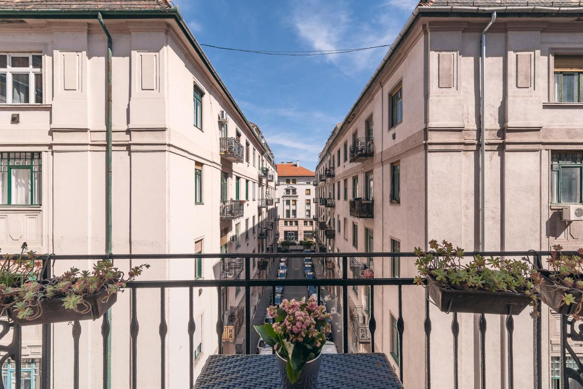 Ferienwohnung Raday Bobo Budapest Exterior foto
