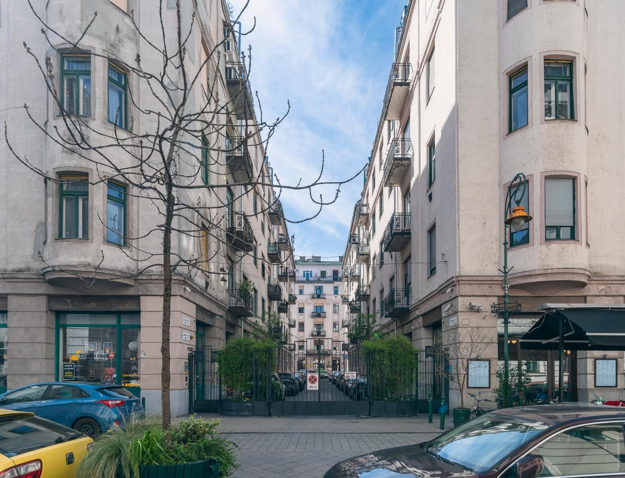 Ferienwohnung Raday Bobo Budapest Exterior foto