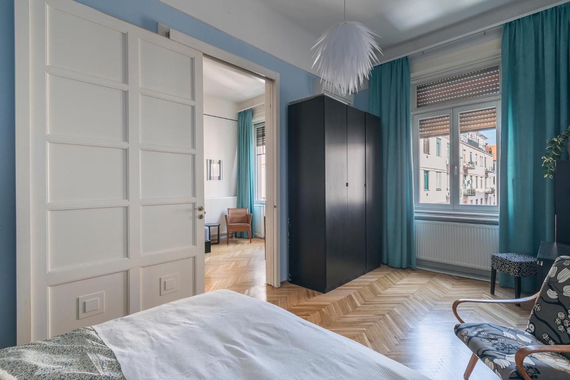 Ferienwohnung Raday Bobo Budapest Exterior foto