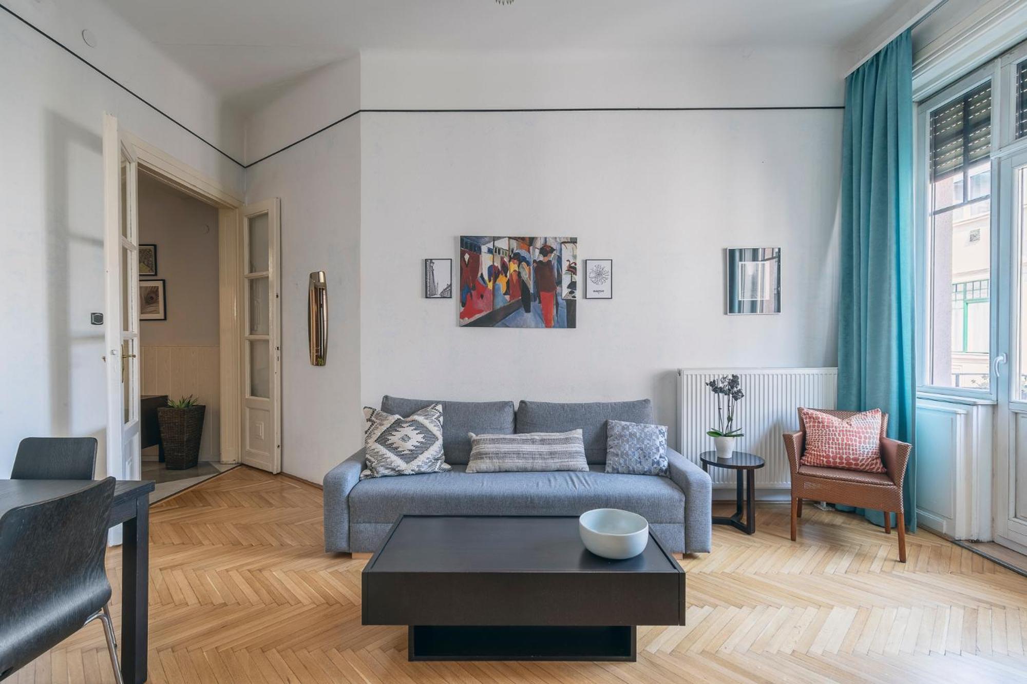 Ferienwohnung Raday Bobo Budapest Exterior foto